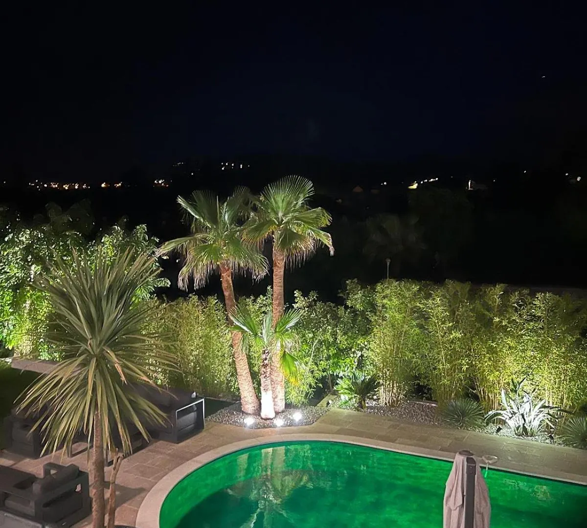 La Villa 155 Superbe Appartement Centre Ville Avec Piscine Mandelieu-la-Napoule 0*,