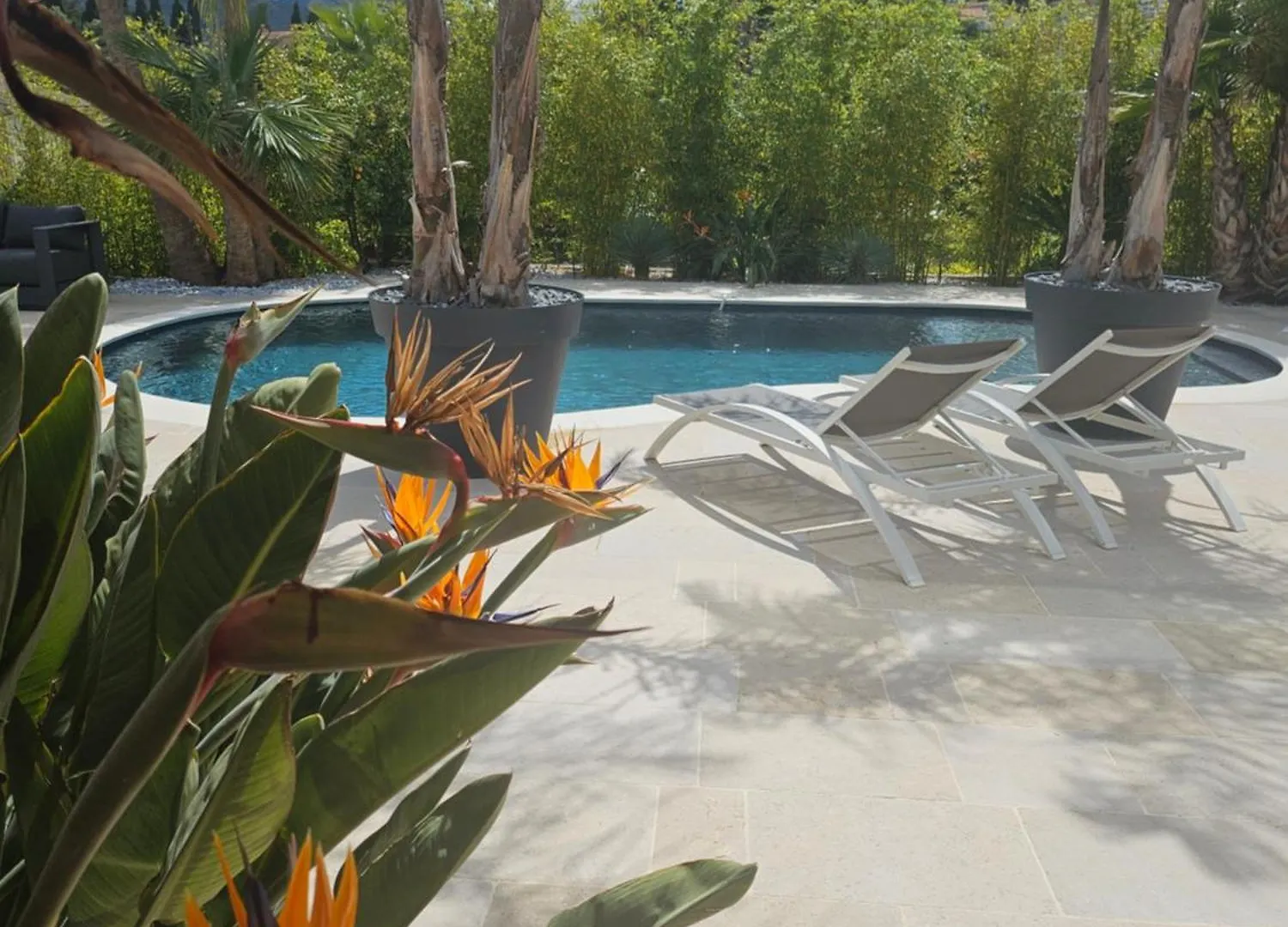 La Villa 155 Superbe Appartement Centre Ville Avec Piscine Mandelieu-la-Napoule 0*,