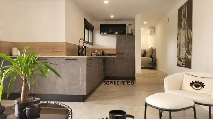La Villa 155 Superbe Appartement Centre Ville Avec Piscine Mandelieu Apartmán