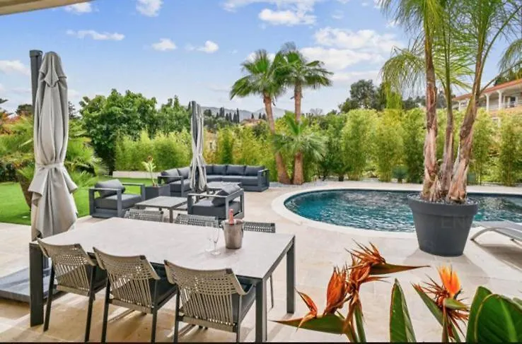 Apartmán La Villa 155 Superbe Appartement Centre Ville Avec Piscine Mandelieu Francie