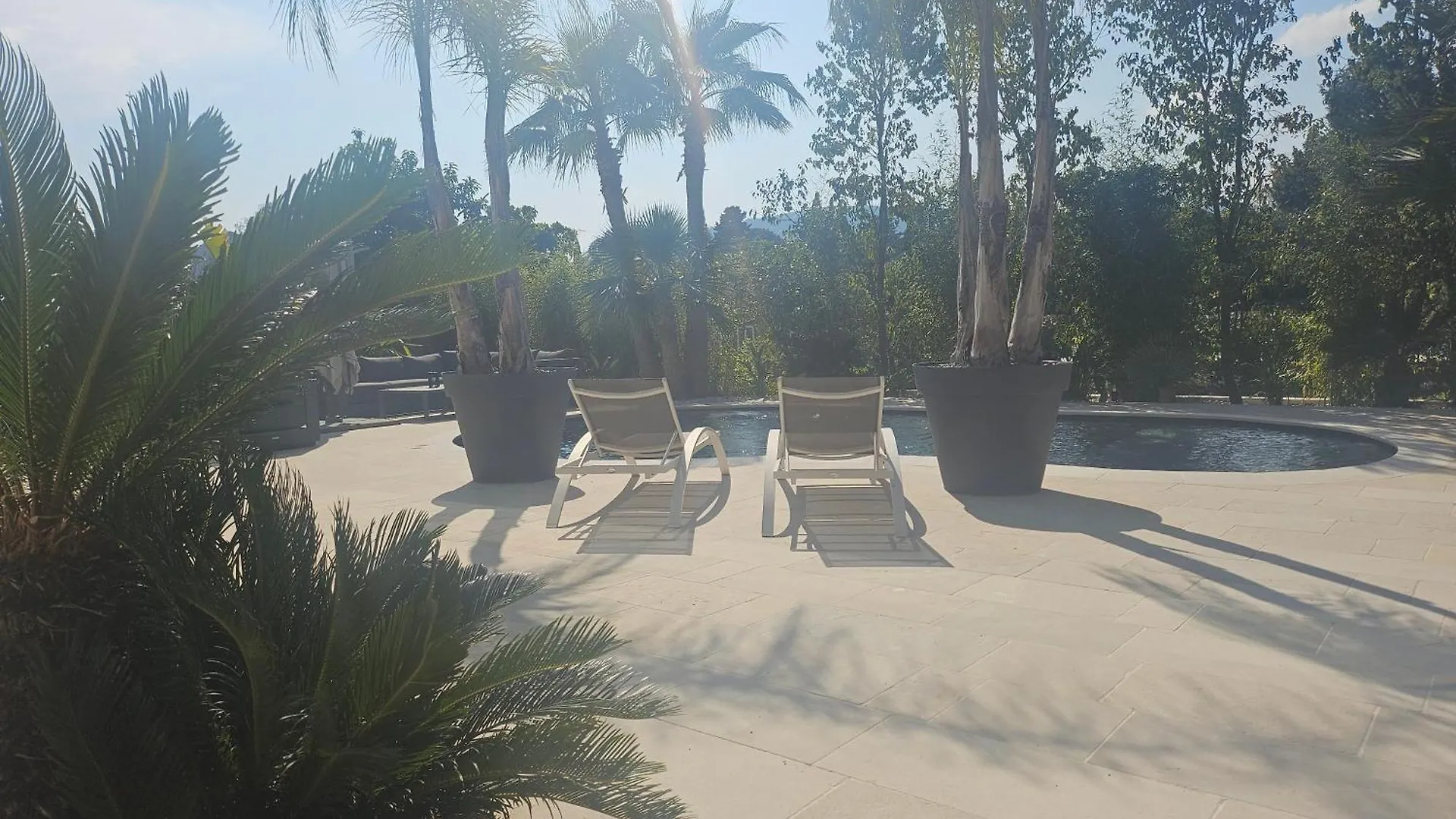 La Villa 155 Superbe Appartement Centre Ville Avec Piscine Mandelieu Apartmán