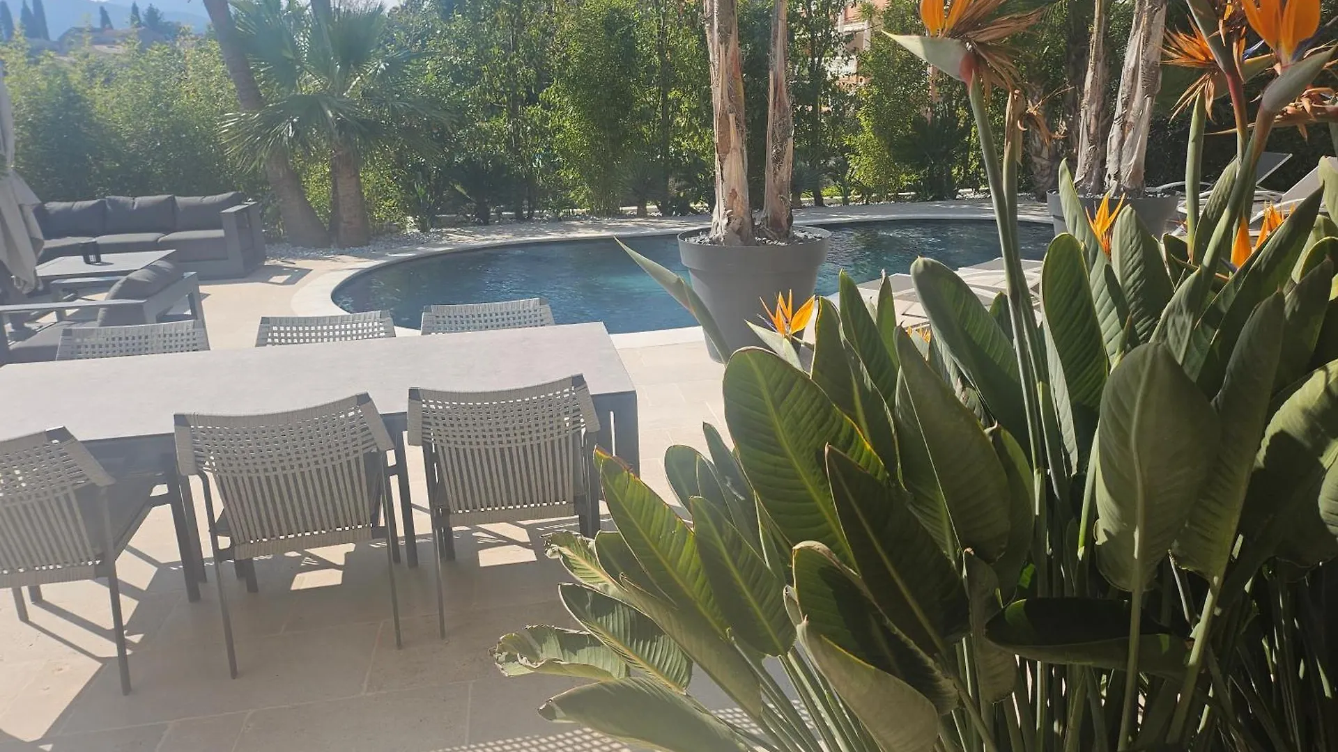 Apartmán La Villa 155 Superbe Appartement Centre Ville Avec Piscine Mandelieu Francie