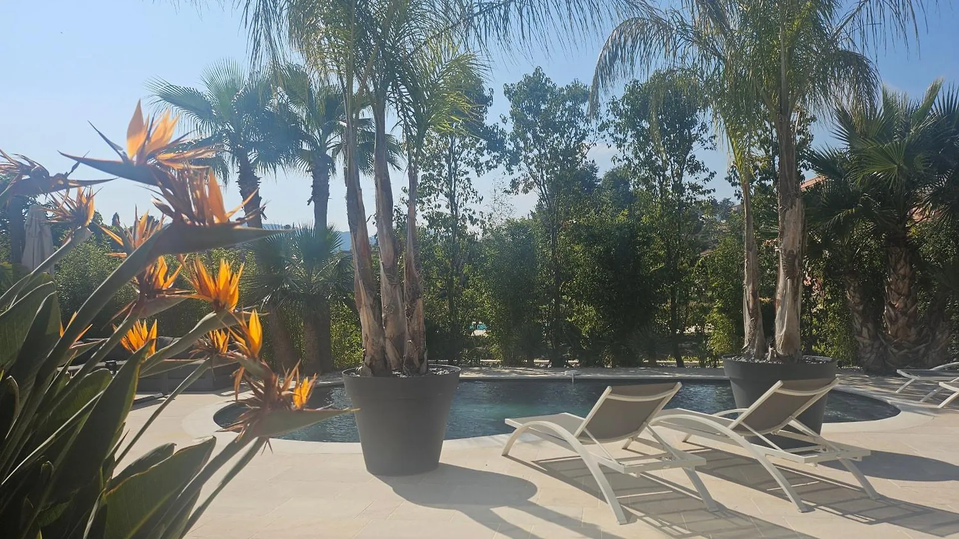 Apartmán La Villa 155 Superbe Appartement Centre Ville Avec Piscine Mandelieu